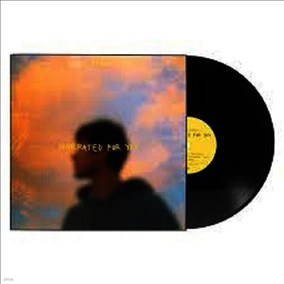 Alec Benjamin — Narrated For You 앨범 커버