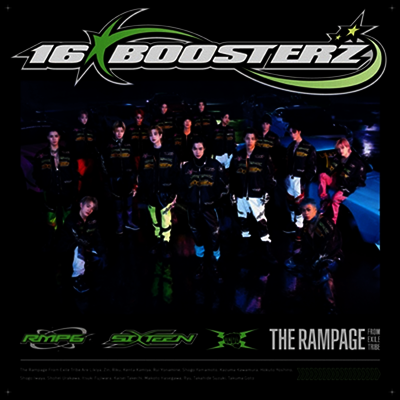 The Rampage From Exile Tribe (더 램페이지) - 16boosterz (CD+DVD)