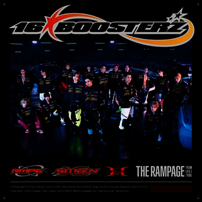The Rampage From Exile Tribe (더 램페이지) - 16boosterz (CD)