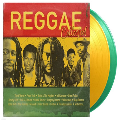 Various Artists — Reggae Collected 앨범 커버