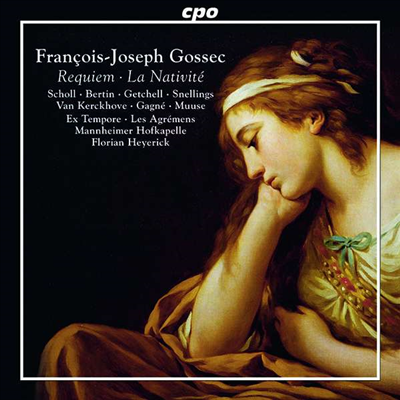 : ũ 丮 (Gossec: Christe Redemptor)(CD) - Florian Heyerick