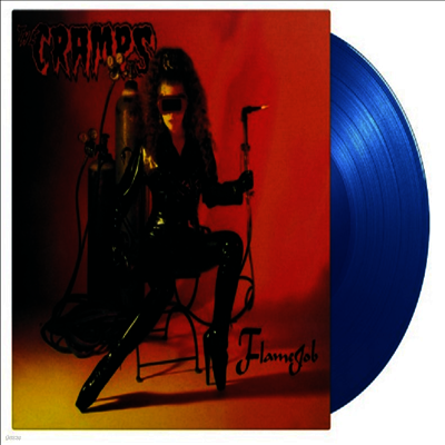 Cramps — Flamejob 앨범 커버