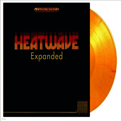 Heatwave — Central Heating (Expanded Edition) 앨범 커버