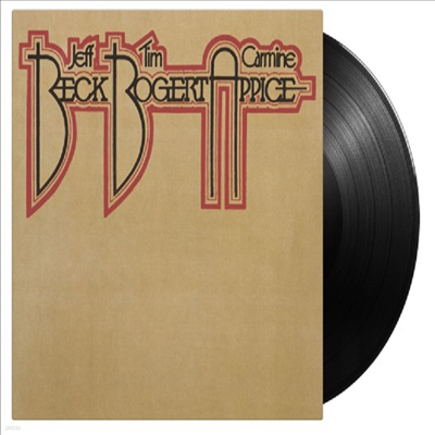Beck, Bogert & Appice - Beck, Bogert & Appice (180g)(LP)