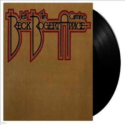 Beck, Bogert & Appice — Beck, Bogert & Appice 앨범 커버