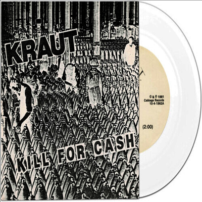 Krautzone — Kill For Cash 앨범 커버