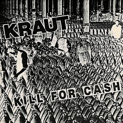 Krautzone — Kill For Cash 앨범 커버