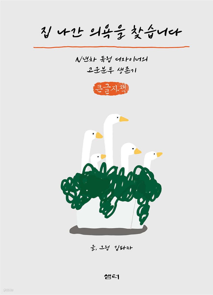 집 나간 의욕을 찾습니다 (큰글자책)
