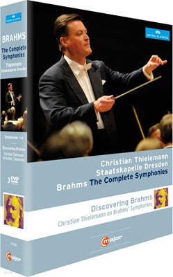 Christian Thielemann :   + ť͸ (Brahms: Complete Symphonies + 'Discovering Brahms') 