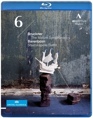 Daniel Barenboim ũ:  6 (Bruckner: The Mature Symphonies - Symphony No. 6)