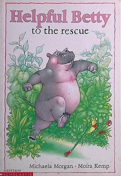 Helpful Betty to the rescue (paperback) 