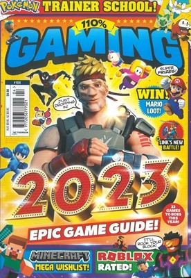 110% GAMING () : 2023 No.104