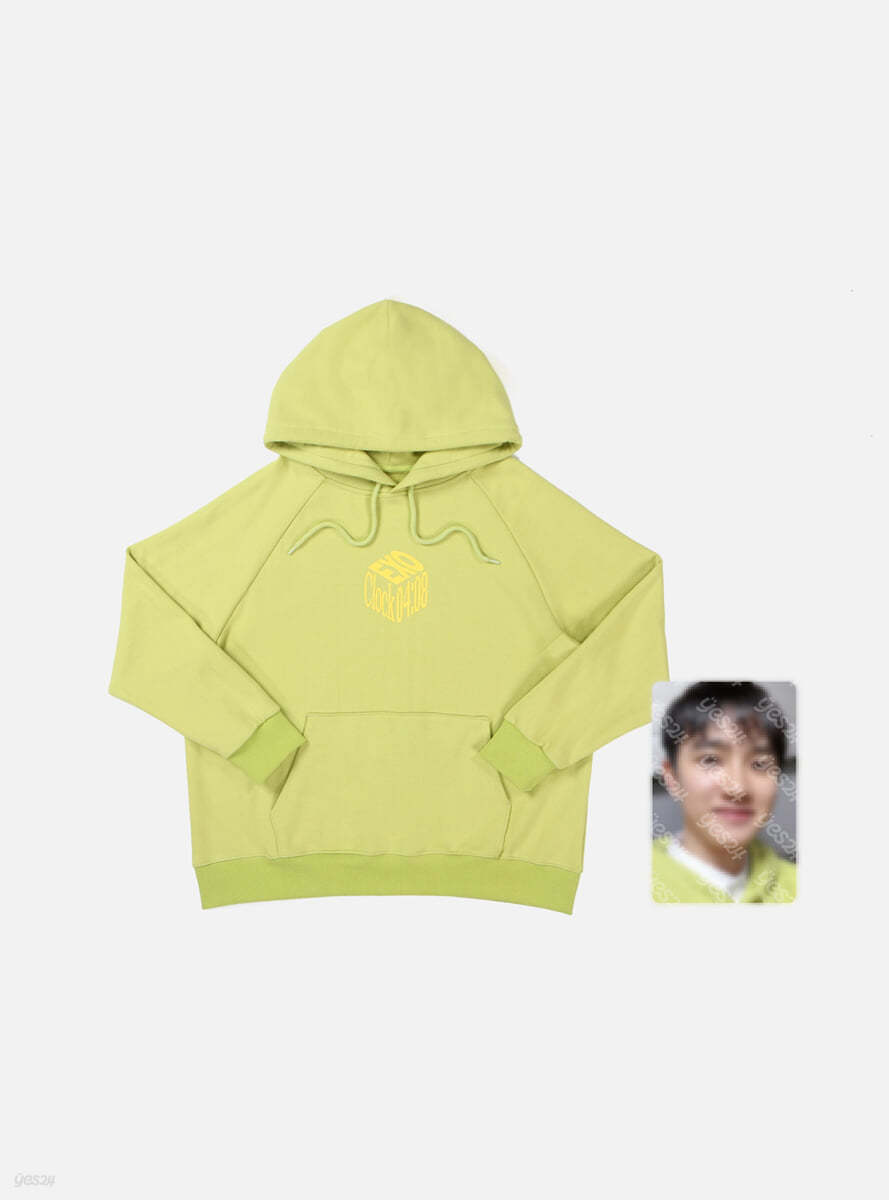 [EXO’ CLOCK] HOODIE SET (GREEN) [시우민 ver.]