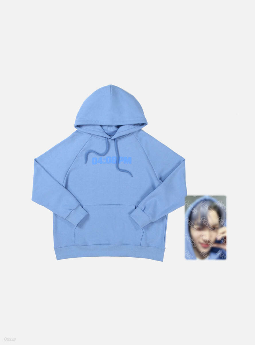 [EXO’ CLOCK] HOODIE SET (BLUE) [시우민 ver.]