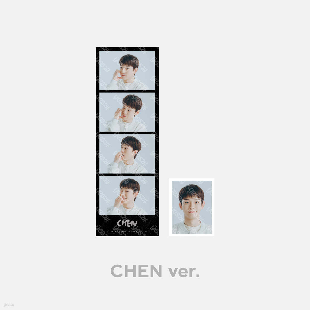 [EXO’ CLOCK] 4 CUT + PHOTO SET [첸 ver.]