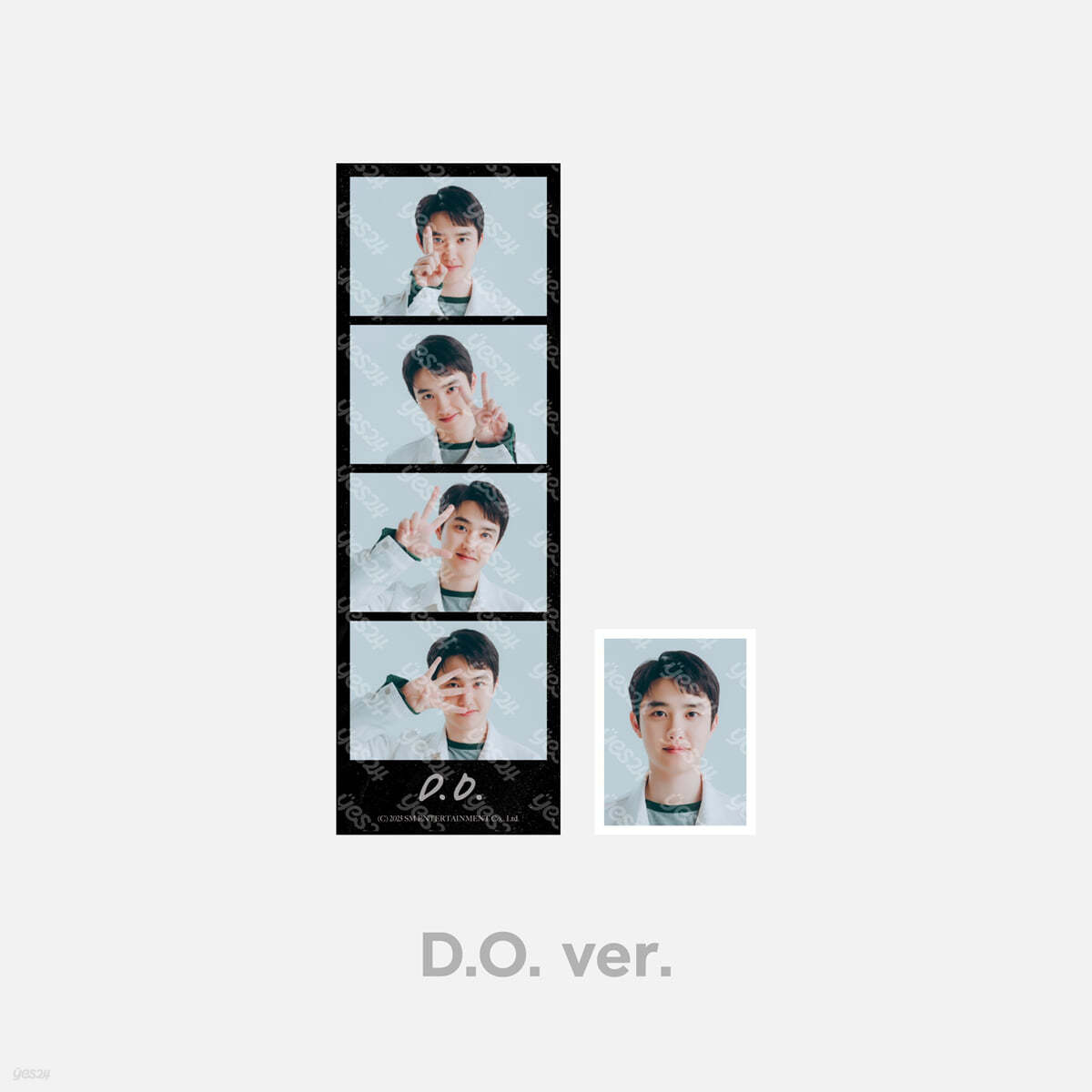 [EXO’ CLOCK] 4 CUT + PHOTO SET [디오 ver.]