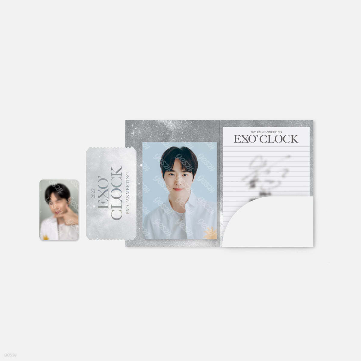 [EXO’ CLOCK] SPECIAL AR TICKET SET [카이 ver.]