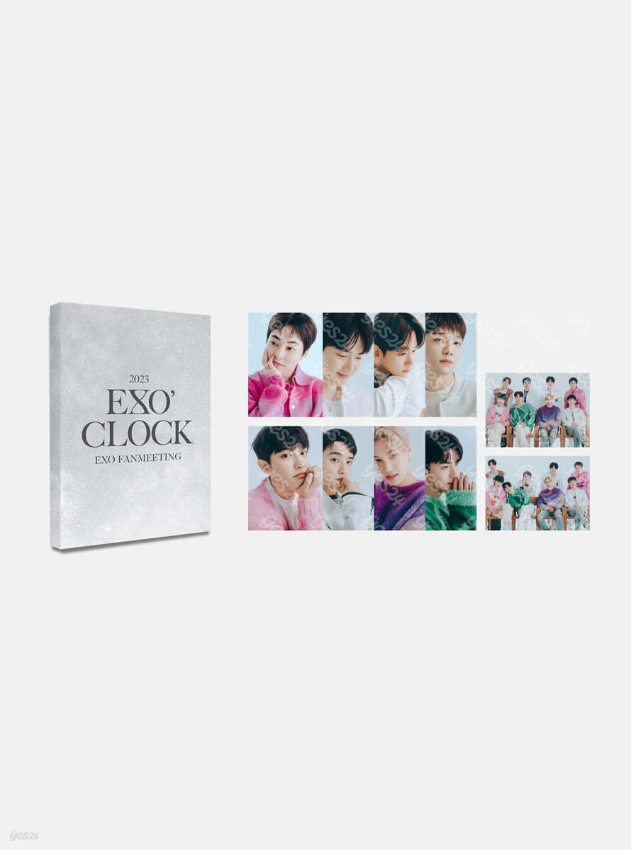 [EXO’ CLOCK] POSTCARD BOOK