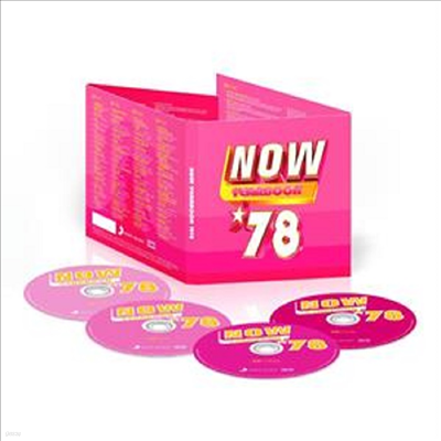 Various Artists - Now - Yearbook 1978 (Digipack)(4CD Set)