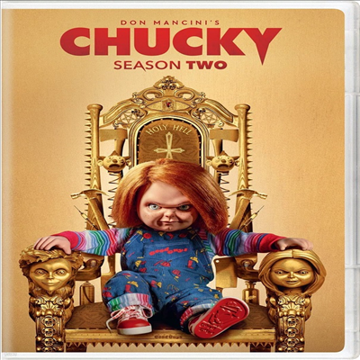 Chucky: Season Two (óŰ:  2)(ڵ1)(ѱ۹ڸ)(DVD)