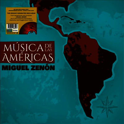 Miguel Zenon — Musica De Las Americas 앨범 커버