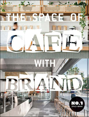 The Space of cafe with brand Ʈ