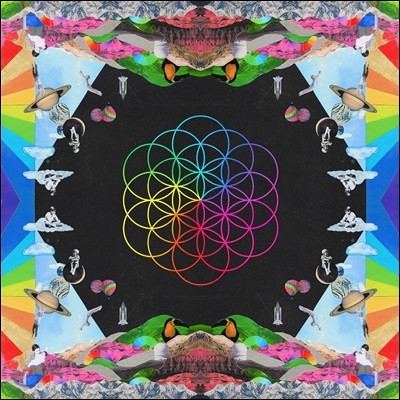 Coldplay (콜드플레이) - 7집 A Head Full Of Dreams [리사이클 컬러 LP]