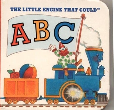 Little Engine That Could Abc by Watty Piper (May 01,1999) Board book