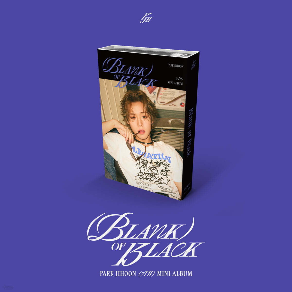 박지훈 - 미니앨범 7집 : Blank or Black (Nemo Album Full ver.)