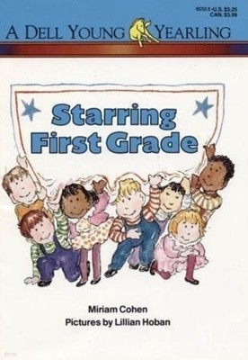 STARRING FIRST GRADE Paperback