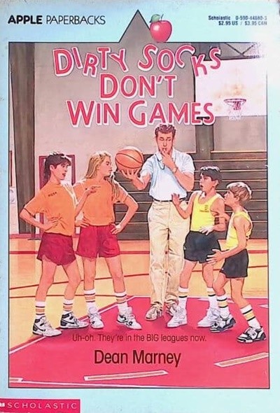 Dirty Socks Don't Win Games Paperback 