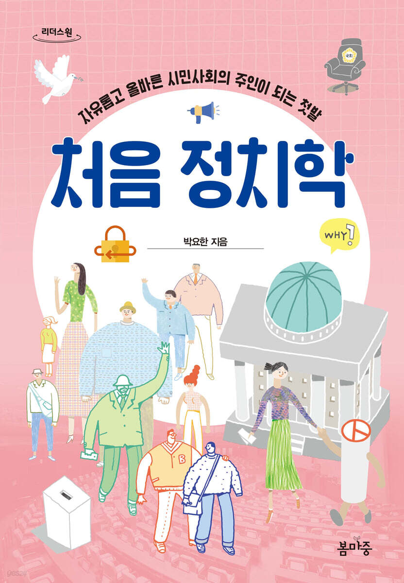 처음 정치학 (큰글자도서)