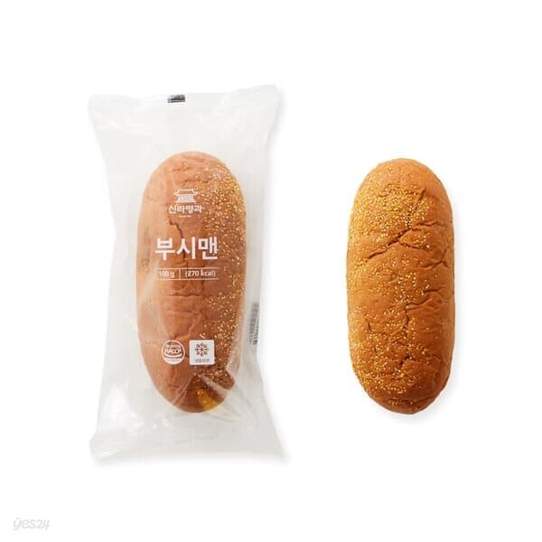 신라명과 부시맨브레드 (냉동)x10봉 - 예스24