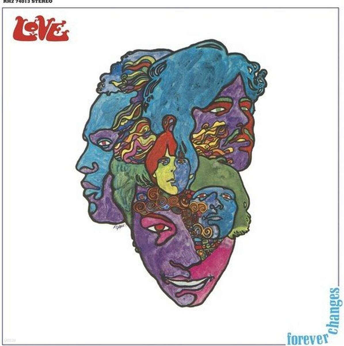 Love (러브) - Forever Changes [2LP]