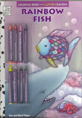 Rainbow Fish Coloring Book