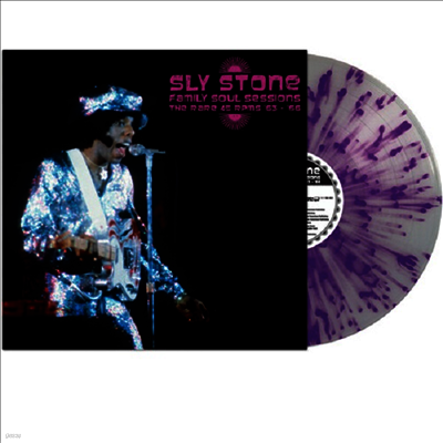 Sly Stone — Family Soul Sessions - The Rare 45 Rpms '63-'66 앨범 커버