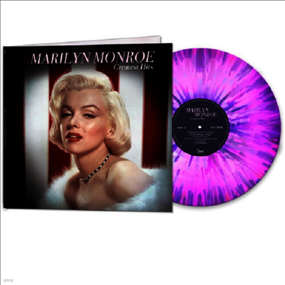 Marilyn Monroe — Greatest Hits 앨범 커버