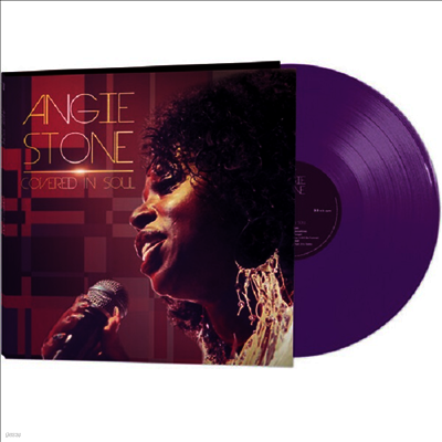 Angie Stone — Covered In Soul 앨범 커버