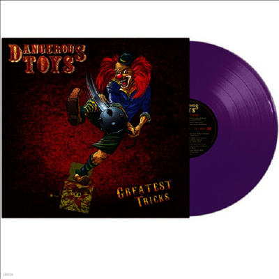 Dangerous Toys — Greatest Tricks 앨범 커버