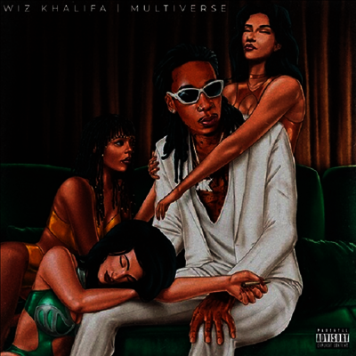 Wiz Khalifa — Multiverse 앨범 커버