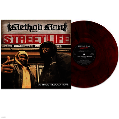 Street Life,Method Man — Street Education 앨범 커버