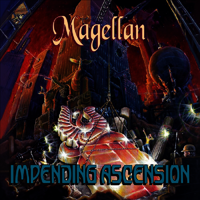 Magellan — Impending Ascension 앨범 커버