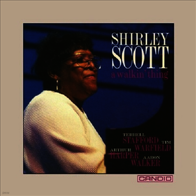 Shirley Scott — Walkin Thing 앨범 커버