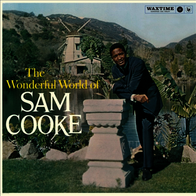 Sam Cooke — The Wonderful World Of Sam Cooke (2 Bonus Tracks) 앨범 커버