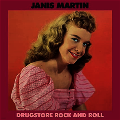 Janis Martin — Drugstore Rock And Roll 앨범 커버