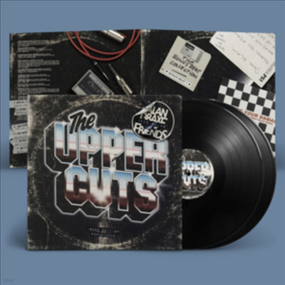 Alan Braxe — Upper Cuts 앨범 커버