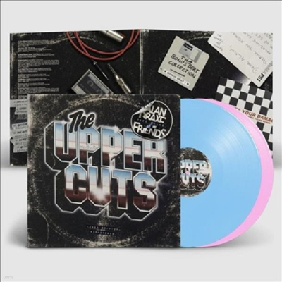 Alan Braxe — Upper Cuts (2023 Edition) 앨범 커버