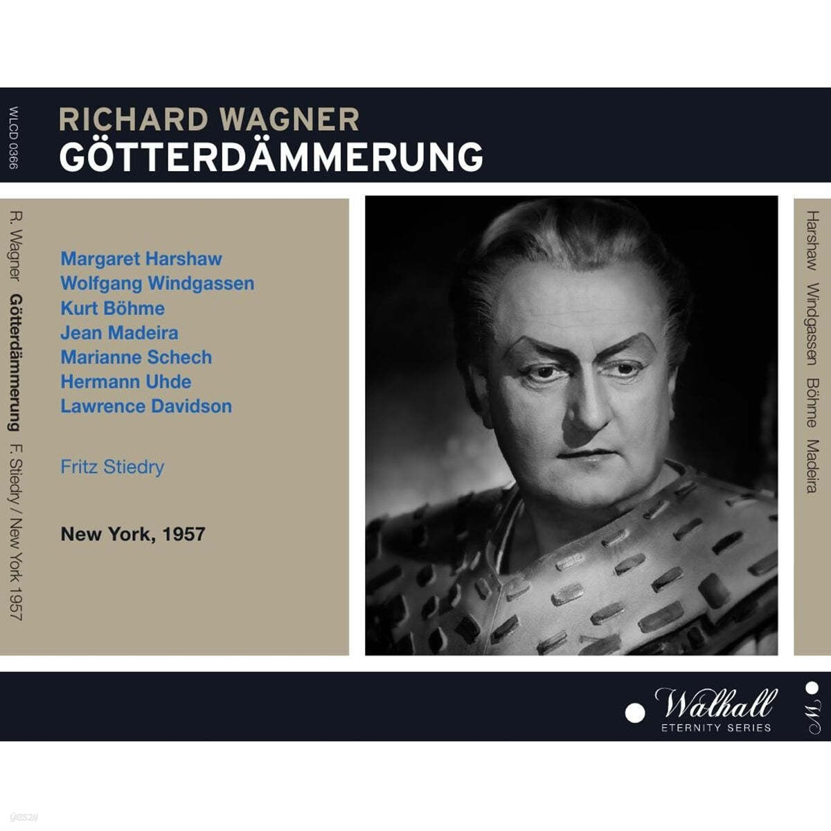Fritz Stiedry 바그너: 오페라 '신들의 황혼' (Wagner: Gotterdammerung) 