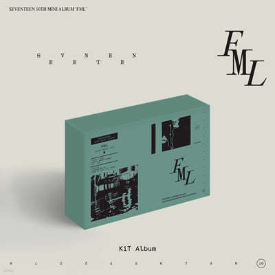 ƾ (SEVENTEEN) - ̴Ͼٹ 10 : FML [KiT ver.][]