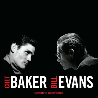 Chet Baker / Bill Evans ( Ŀ /  ݽ) - Complete Recordings [2LP]